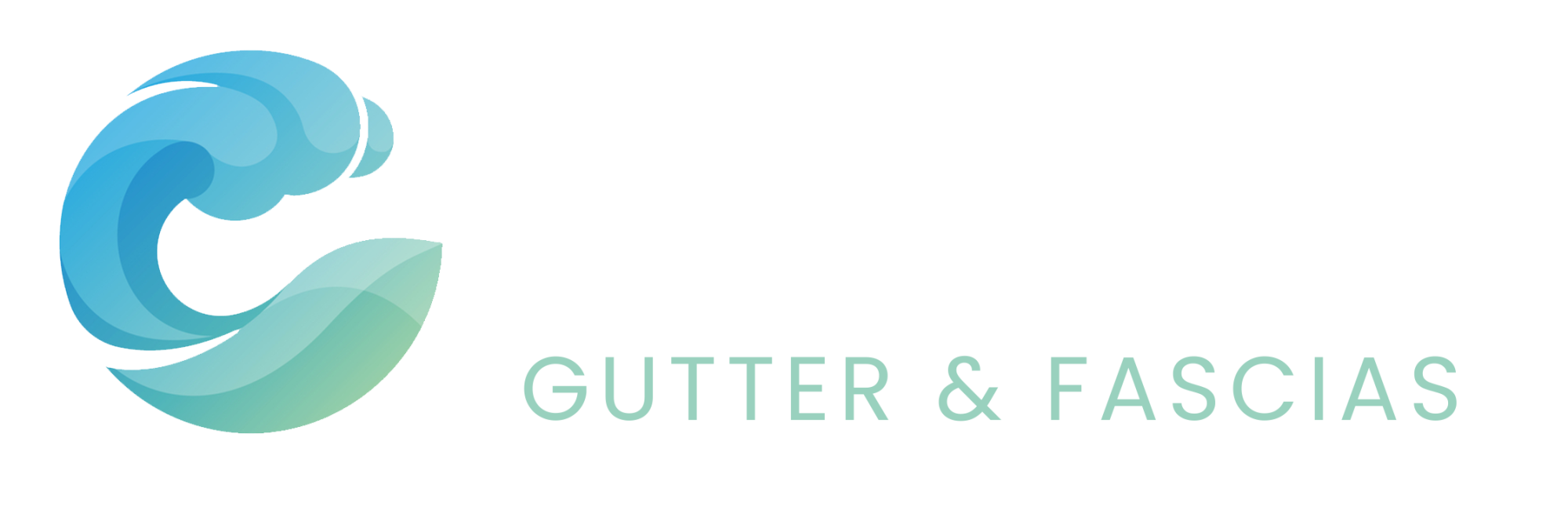 Fresh Gutter Logo White Text